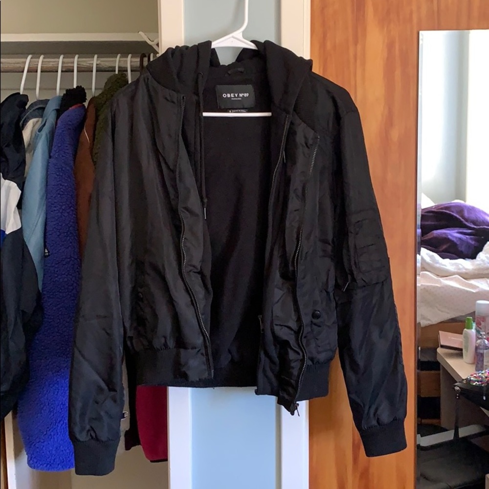 Obey Kingsley jacket